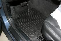 BMW X1 E84 2009–2015 Gummimåtter til kabinen (4 stk., Novline) foto 2