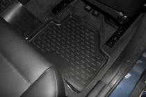 BMW X1 E84 2009–2015 Gummimåtter til kabinen (4 stk., Novline) foto 3