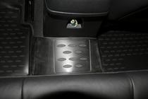 BMW X1 E84 2009–2015 Gummimåtter til kabinen (4 stk., Novline) foto 5