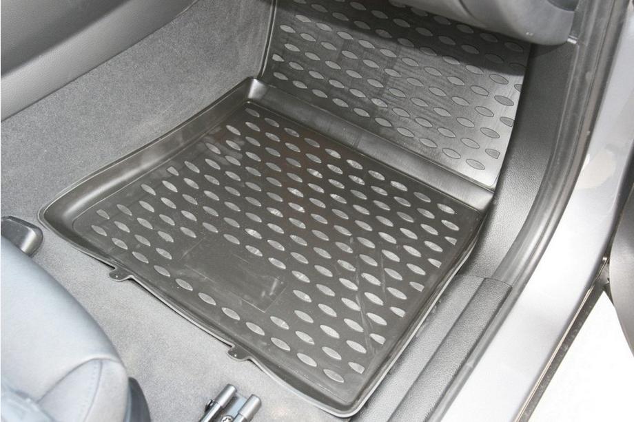 BMW X3 F25 2011–2018 Gummimåtter til kabinen (4 stk., Novline) Foto 4