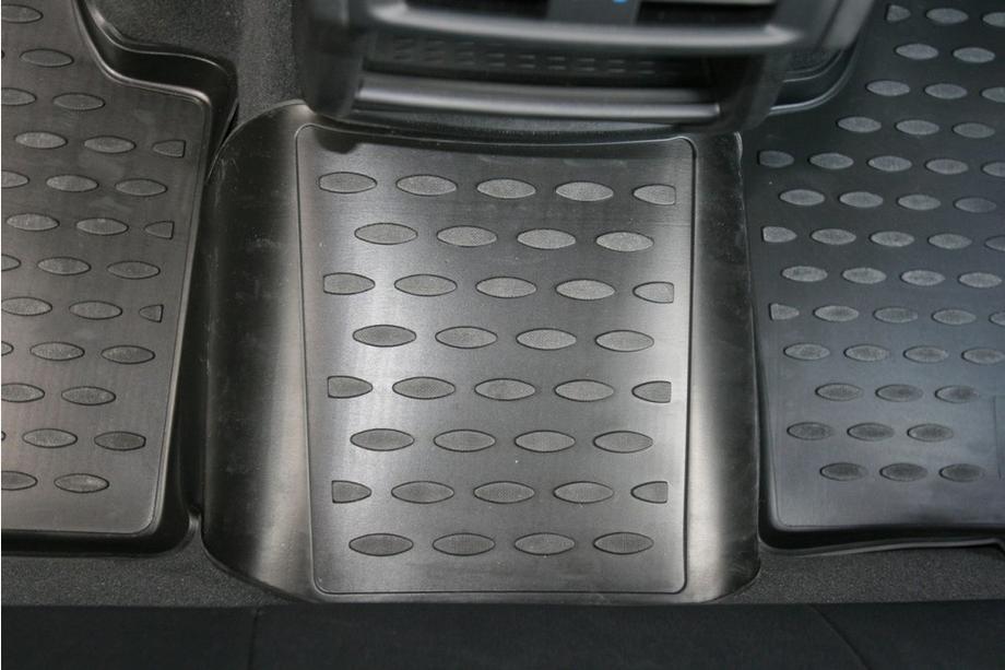 BMW X3 F25 2011–2018 Gummimåtter til kabinen (4 stk., Novline) Foto 5