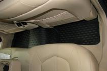 Cadillac CTS 2013–2019 Gummimåtter til kabinen (4 stk, Novline) 4WD foto 3