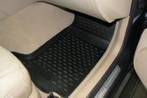 Cadillac CTS 2013–2019 Gummimåtter til kabinen (4 stk, Novline) 4WD foto 5