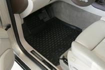 Cadillac SRX 2004–2009 (2010↗) Gummimåtter til kabinen (3 stk., Novline) foto 2