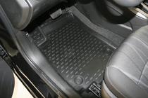 Chevrolet Aveo T300 2011–2020 Gummimåtter til kabinen (4 stk., Novline) foto 2
