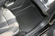 Chevrolet Aveo T300 2011–2020 Gummimåtter til kabinen (4 stk., Novline) foto 4