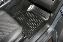 Chevrolet Captiva 2006–2019 (2011↗) Gummimåtter til kabinen (4 stk., Novline) foto 2