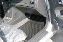 Chevrolet Epica 2006–2014 Gummimåtter til kabinen (4 stk., Novline) foto 3