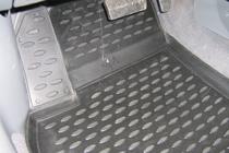 Chevrolet Lacetti 2003–2024 Gummimåtter til kabinen (4 stk., Novline) foto 2