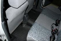 Chevrolet Lanos 1998–2017 Gummimåtter til kabinen (4 stk., Novline) foto 3