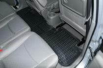 Chevrolet Tacuma/Rezzo 2000–2008 Gummimåtter til kabinen (4 stk., Novline) foto 2