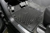 Chevrolet Tahoe 2014–2019 (2007-2015) Gummimåtter (Капітан) til kabinen (6 stk., Novline) foto 2