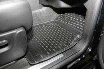 Chevrolet Tahoe 2014–2019 (2007-2015) Gummimåtter (Капітан) til kabinen (6 stk., Novline) foto 4