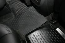 Chevrolet Tahoe 2014–2019 (2007-2015) Gummimåtter (Капітан) til kabinen (6 stk., Novline) foto 5