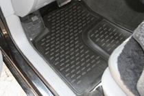 Chrysler C300 2004–2011 Gummimåtter til kabinen (4 stk., Novline) 2WD foto 2