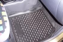 Daewoo Matiz 1998–2008 Gummimåtter til kabinen (4 stk., Novline) Variant 1 foto 2