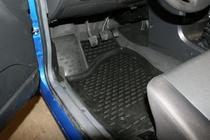 Daewoo Nexia 1995–2016 (1995-2007) Gummimåtter til kabinen (4 stk., Novline) foto 2