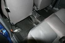 Daewoo Nexia 1995–2016 (1995-2007) Gummimåtter til kabinen (4 stk., Novline) foto 3