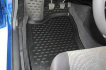 Daewoo Nexia 1995–2016 (2008↗) Gummimåtter til kabinen (4 stk., Novline) Variant 2 foto 2