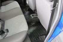 Daewoo Nexia 1995–2016 (2008↗) Gummimåtter til kabinen (4 stk., Novline) Variant 2 foto 3