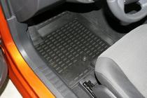 Dodge Caliber 2006–2011 Gummimåtter til kabinen (4 stk., Novline) foto 2