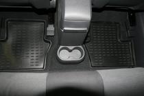 Dodge Caliber 2006–2011 Gummimåtter til kabinen (4 stk., Novline) foto 4