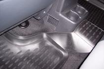 Dodge Nitro 2006–2011 Gummimåtter til kabinen (4 stk., Novline) foto 3