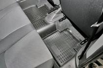 Fiat Doblo I 2001–2005 Gummimåtter til kabinen (4 stk., Novline) Panorama foto 3