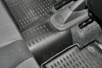 Fiat Doblo I 2001–2005 Gummimåtter til kabinen (4 stk., Novline) Panorama foto 4