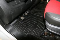 Fiat Ducato 2006–2025 (2012↗) Gummimåtter til kabinen (2 stk., Novline) foto 2