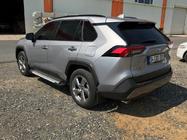 Toyota Rav 4 2019–2025 Sidetrin Allmond Grey (2 stk., aluminium) foto 4