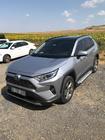 Toyota Rav 4 2019–2025 Sidetrin Allmond Grey (2 stk., aluminium) foto 3