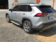 Toyota Rav 4 2019–2025 Sidetrin Allmond Grey (2 stk., aluminium) foto 5