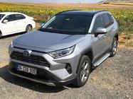 Toyota Rav 4 2019–2025 Sidetrin Allmond Grey (2 stk., aluminium) foto 6