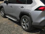 Toyota Rav 4 2019–2025 Sidetrin Allmond Grey (2 stk., aluminium) foto 7