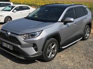 Toyota Rav 4 2019–2025 Sidetrin Fullmond (2 stk., aluminium) foto 2