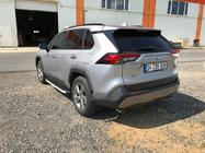 Toyota Rav 4 2019–2025 Sidetrin Fullmond (2 stk., aluminium) foto 6