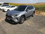 Toyota Rav 4 2019–2025 Sidetrin Fullmond (2 stk., aluminium) foto 9