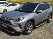 Toyota Rav 4 2019–2025 Sidetrin Fullmond (2 stk., aluminium) foto 10