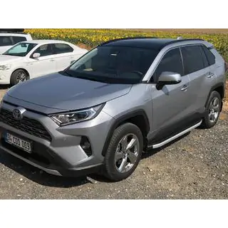 Sidetrin Fullmond (2 stk., aluminium) foto 2