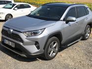 Toyota Rav 4 2019–2025 RedLine V1 sidetrin (2 stk., aluminium) foto 5
