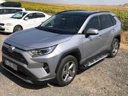 Toyota Rav 4 2019–2025 Sunrise sidetrin (2 stk., aluminium) foto 5