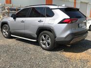 Toyota Rav 4 2019–2025 Sidetrin Tayga Grey (2 stk., aluminium) foto 4