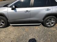 Toyota Rav 4 2019–2025 Sidetrin Tayga Grey (2 stk., aluminium) foto 3