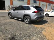 Toyota Rav 4 2019–2025 Sidetrin Tayga Grey (2 stk., aluminium) foto 5