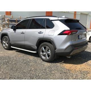 Sidetrin Tayga Grey (2 stk., aluminium) foto 4