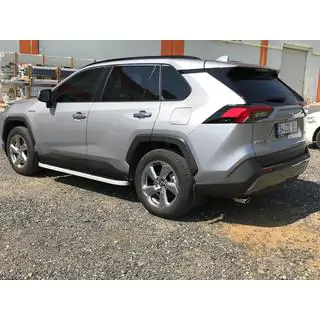 Sidetrin Tayga Grey (2 stk., aluminium) foto 4