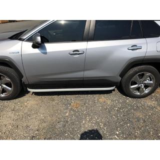 Sidetrin Tayga Grey (2 stk., aluminium) foto 3