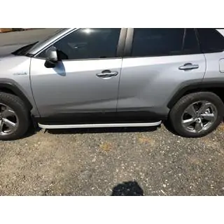 Sidetrin Tayga Grey (2 stk., aluminium) foto 3