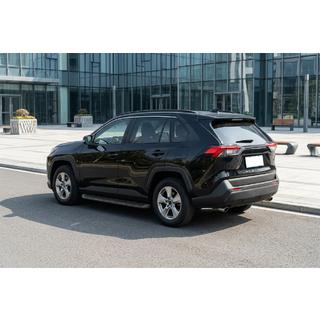 Sidetrin Tayga Black (2 stk., aluminium) Toyota Rav 4 2019–2025 foto 1